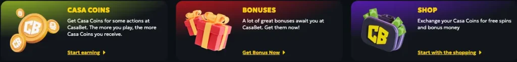 Casabet Bonus