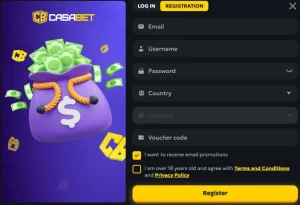 Casabet Login